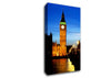 London Thames Reflection Of Big Ben Canvas Wall Art