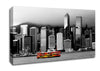 Hong Kong River Boat Canvas Wall Art