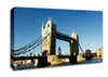 London Tower Bridge Blue Days Canvas Wall Art