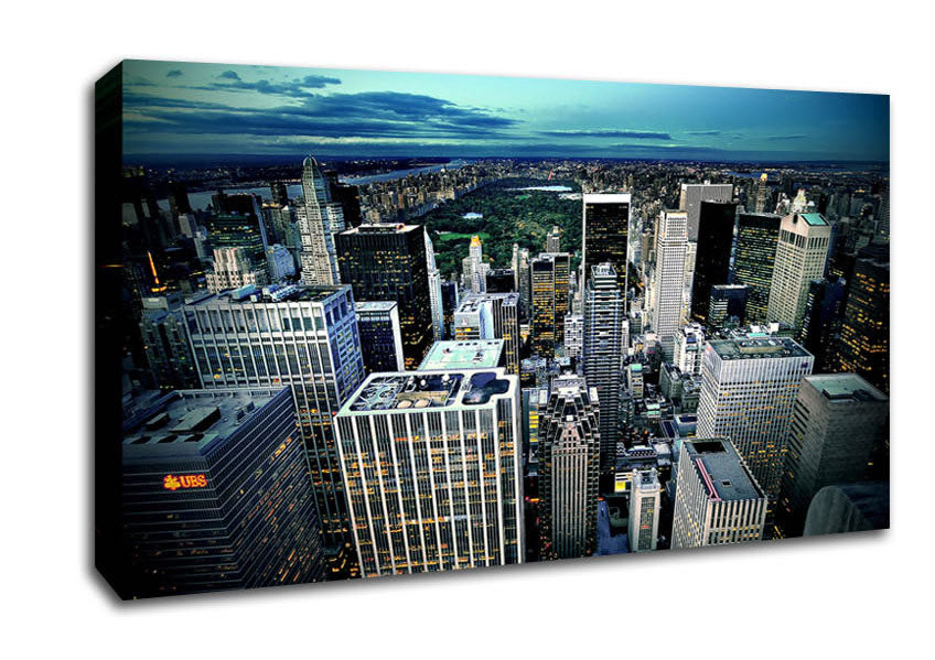 Manhattan New York City United States Canvas Wall Art