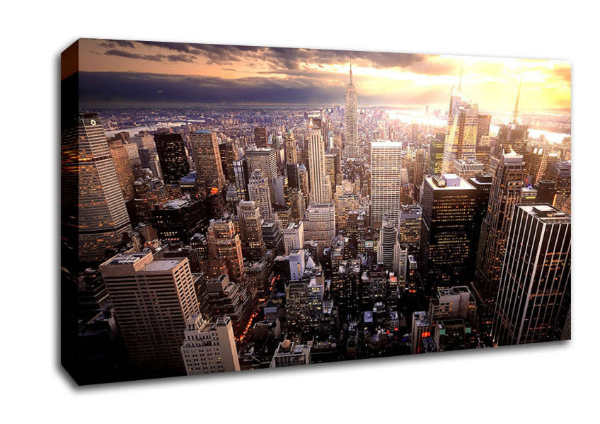 Manhattan Canvas Wall Art