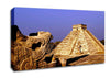 Mexico Pyramids Canvas Wall Art