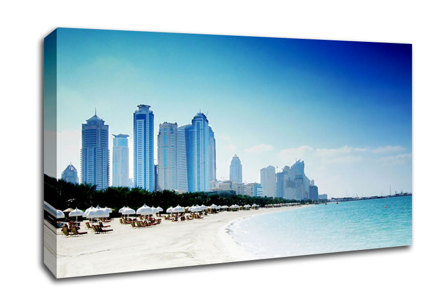 Miami Beach Canvas Wall Art