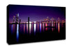 Miami Skyline Canvas Wall Art