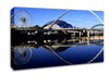 Millennium Bridge Newcastle England Canvas Wall Art
