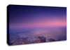Monte Carlo Monaco Mist Canvas Wall Art