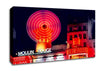 Moulin Rouge Canvas Wall Art
