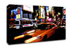 New York Broadway Cabs Canvas Wall Art