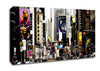 New York Broadway Days Canvas Wall Art