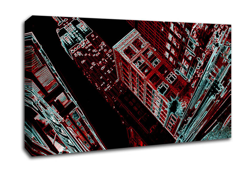 New York Broadway Canvas Wall Art