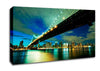 New York Brooklyn Bridge From Below Canvas Wall Art