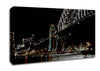 New York Brooklyn Bridge Canvas Wall Art