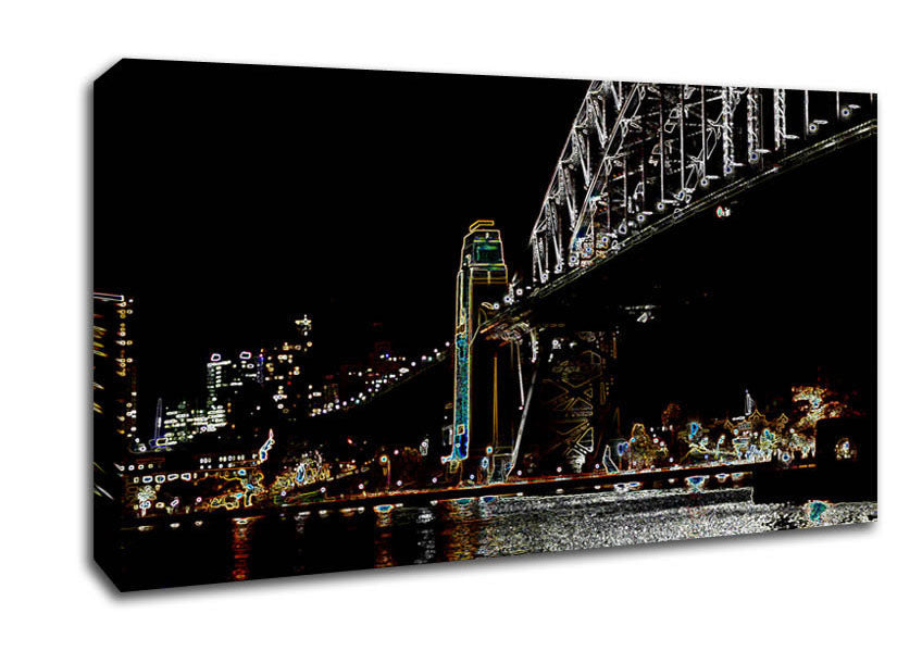 New York Brooklyn Bridge Canvas Wall Art