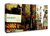 New York By Day Canvas Wall Art