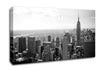 New York City Skyscrapers B n W Canvas Wall Art