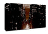 New York City 5Th Avenue Brown Canvas Wall Art