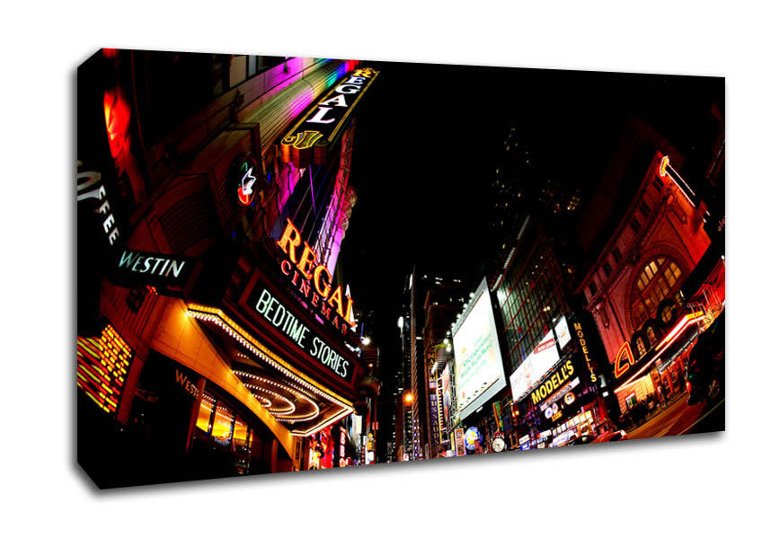 New York City At The Regal Canvas Wall Art