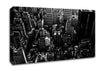 New York City Black And White Canvas Wall Art