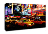 New York City Broadway Cabs Canvas Wall Art