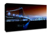 New York City Brooklyn Bridge City Skyline Canvas Wall Art