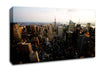 New York City By Day Canvas Wall Art