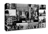 New York City Collage Canvas Wall Art