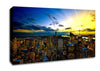New York City Colours Canvas Wall Art