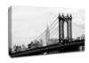 New York City Empire State Building Afar Canvas Wall Art