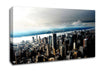 New York City Hudson River Canvas Wall Art