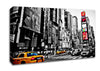 New York City Manhattan Cabs Canvas Wall Art