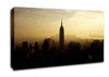 New York City Mist Canvas Wall Art