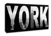 New York City Sign Canvas Wall Art