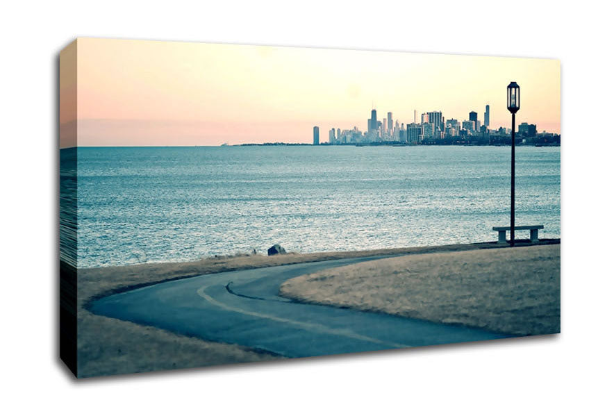 New York City Skyline Canvas Wall Art