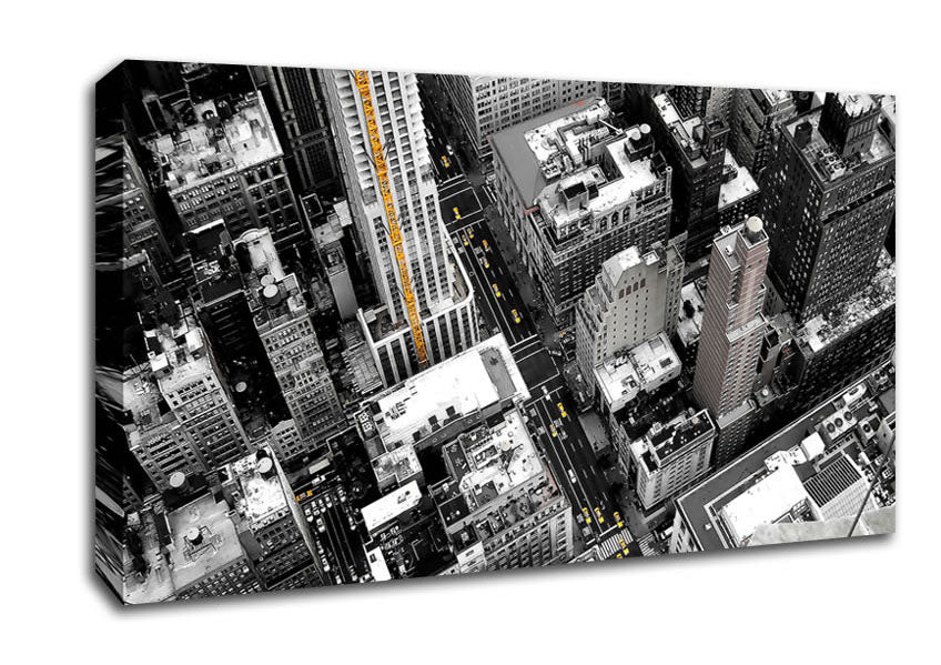 New York City Streets Canvas Wall Art