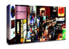 New York City Times Square Lights Canvas Wall Art