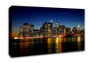 New York City View From Jersey Canvas Wall Art