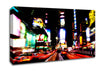New York City Yellow Cab Traffic Jam Canvas Wall Art