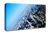 New York From The Plane Canvas Wall Art