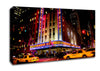 New York Radio City Canvas Wall Art