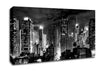 New York Streets B n W Canvas Wall Art