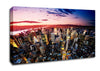 New York Sunrise Canvas Wall Art