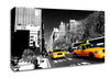 New York Taxi Canvas Wall Art