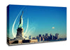 New Yorks Statue Of Liberty Canvas Wall Art