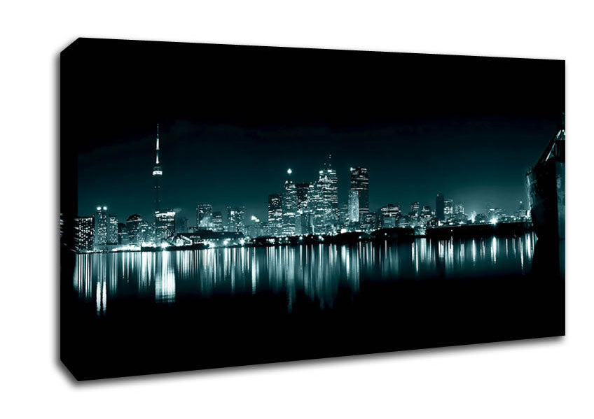 New Zealand Blues Canvas Wall Art