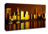 New Zealand Golden Glow Canvas Wall Art