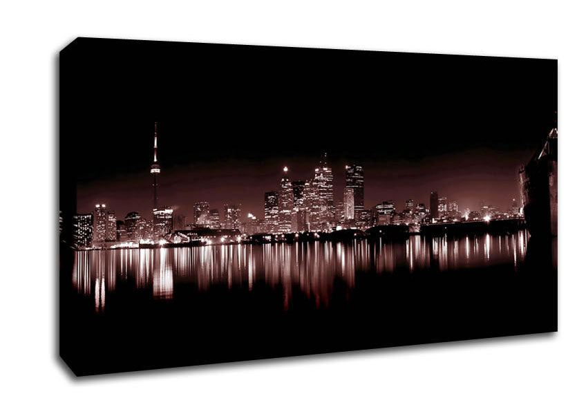 New Zealand Reds Canvas Wall Art