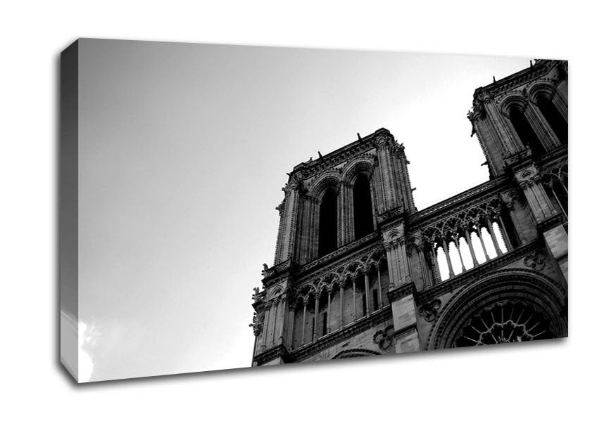 Notre Dame Canvas Wall Art