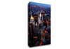 Nyc Ariel View City Lights Canvas Wall Art