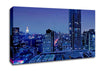Nyc Empire State Building Afar Canvas Wall Art