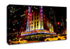 Nyc Radio City Music Hall Canvas Wall Art